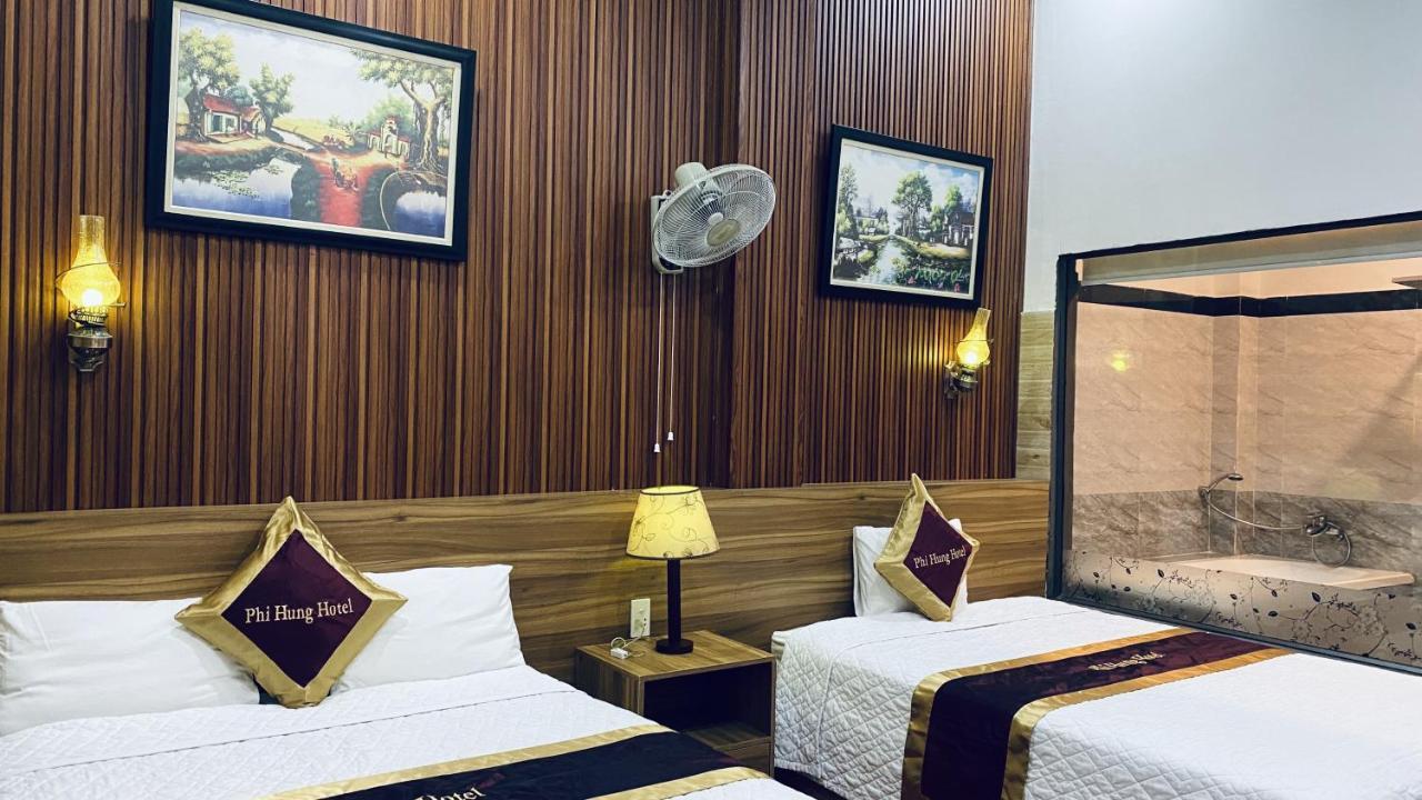 披洪酒店 Tam Ky 外观 照片